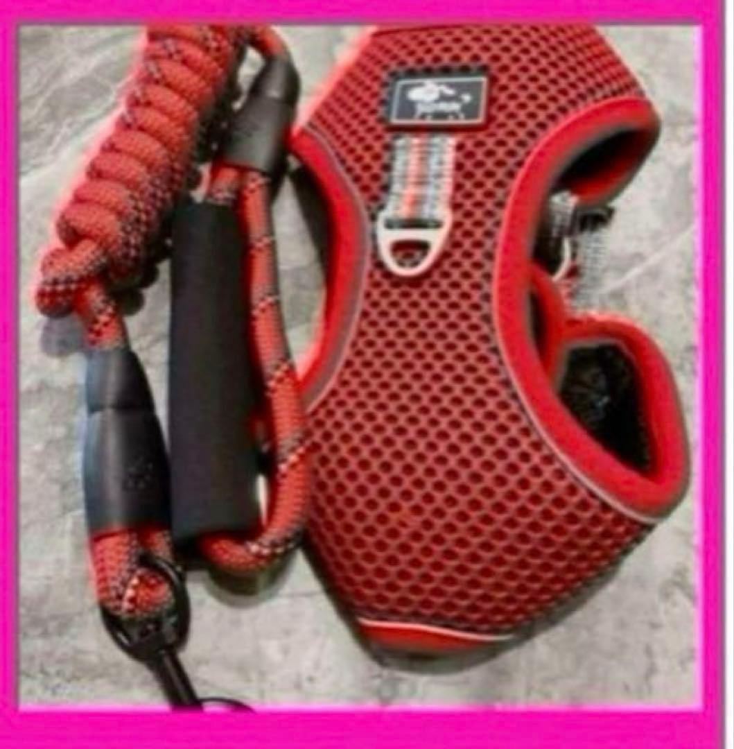 【2XL】ハンドル付きパッド入りシートベルト フロンクリップ式パピーベスト