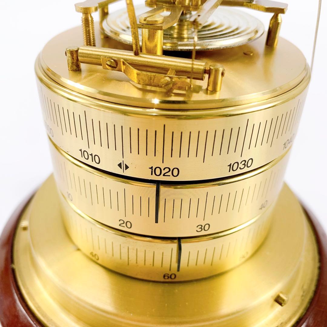 BARIGO バリゴ　 温湿度計　置時計　ドイツ製