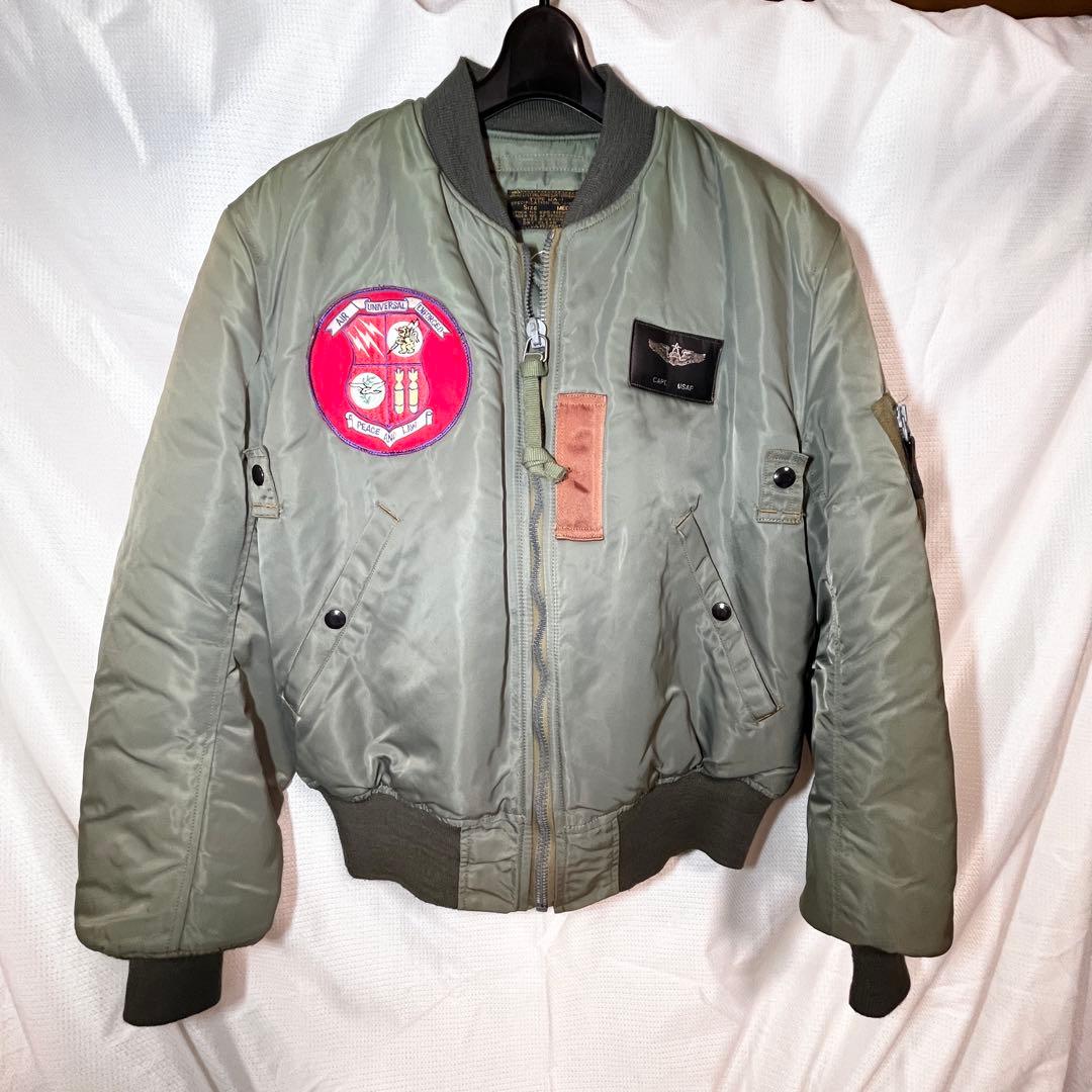 sekai007 希少初期品番BuzzRickson’s MA-1 フライ