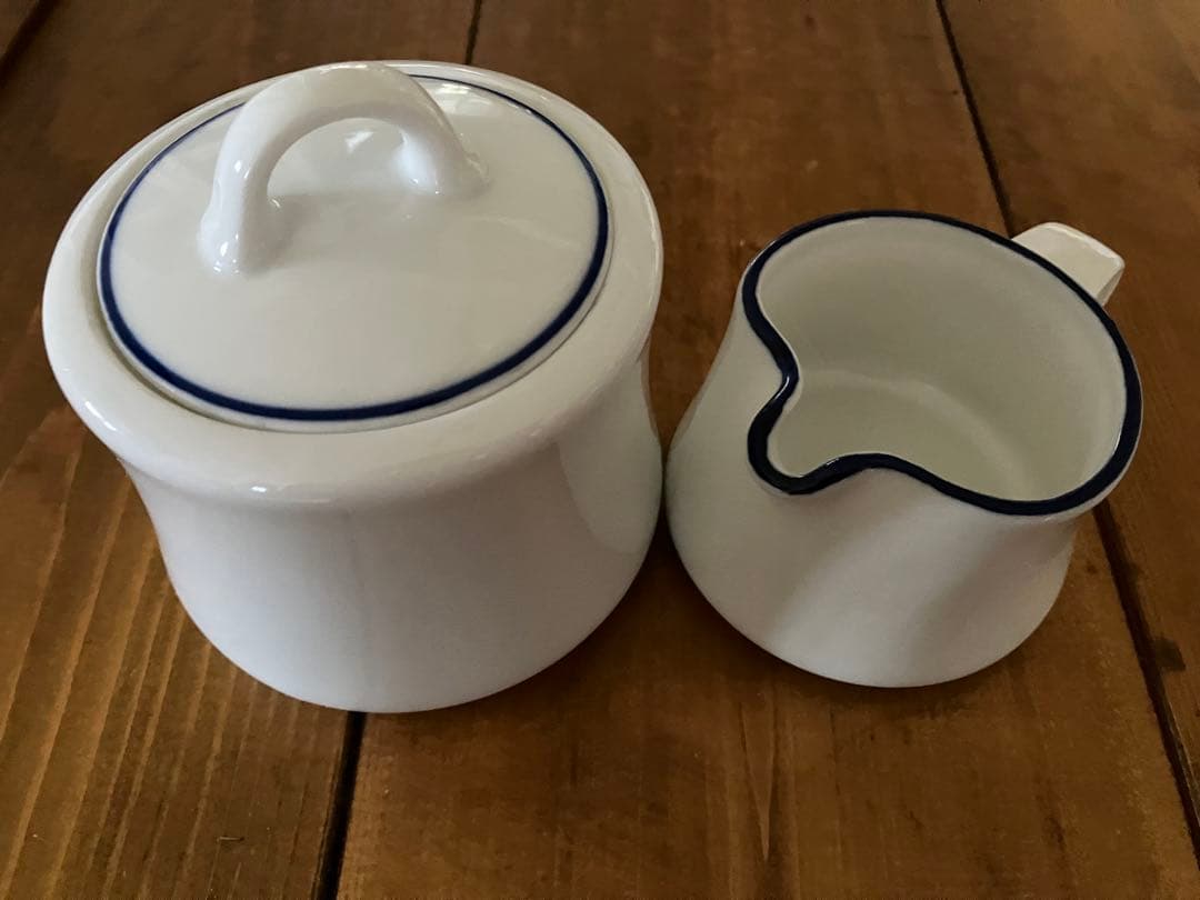 黒田泰蔵TAIZO ミルクピッチャー&シュガーポット