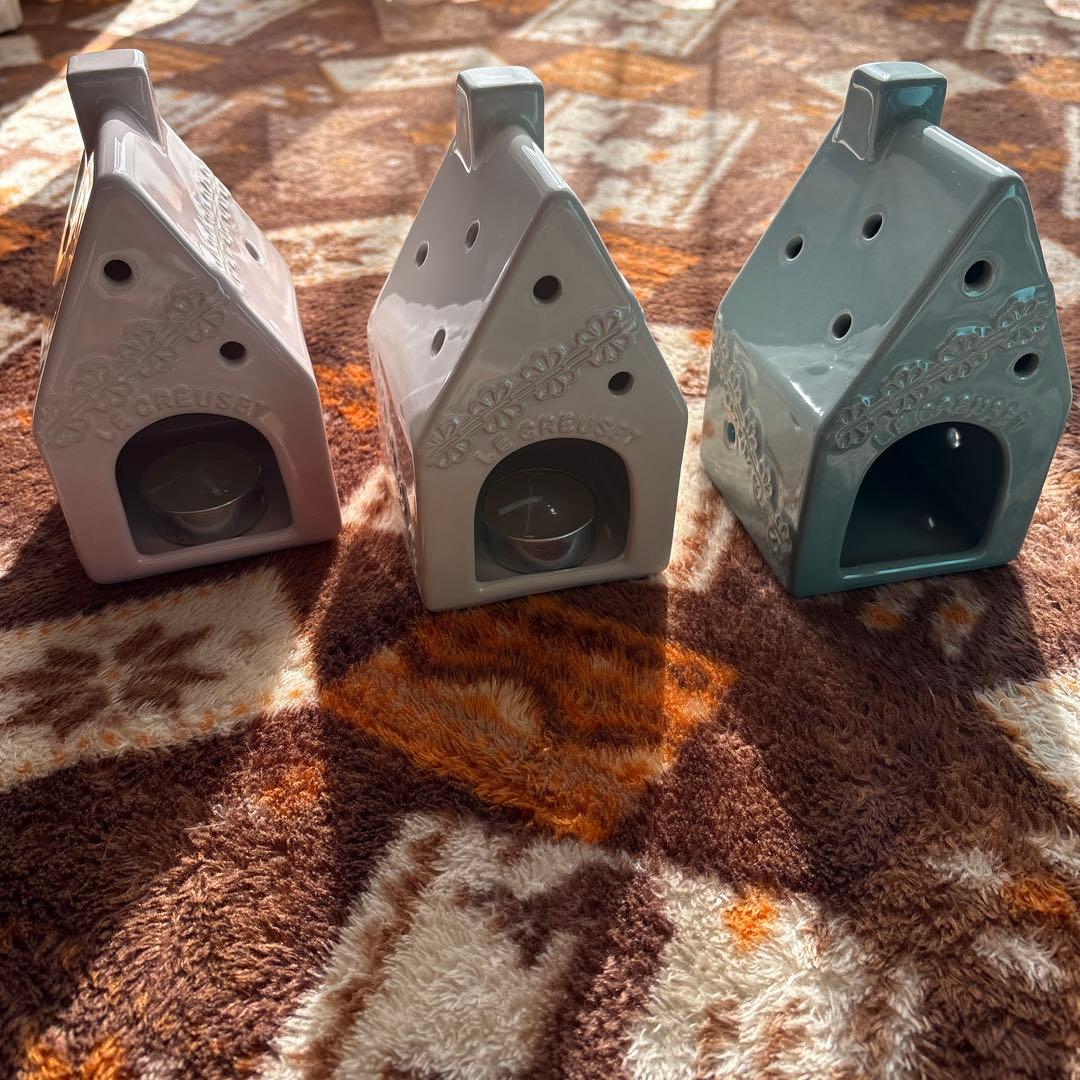 ル・クルーゼ　キャンドルホルダー