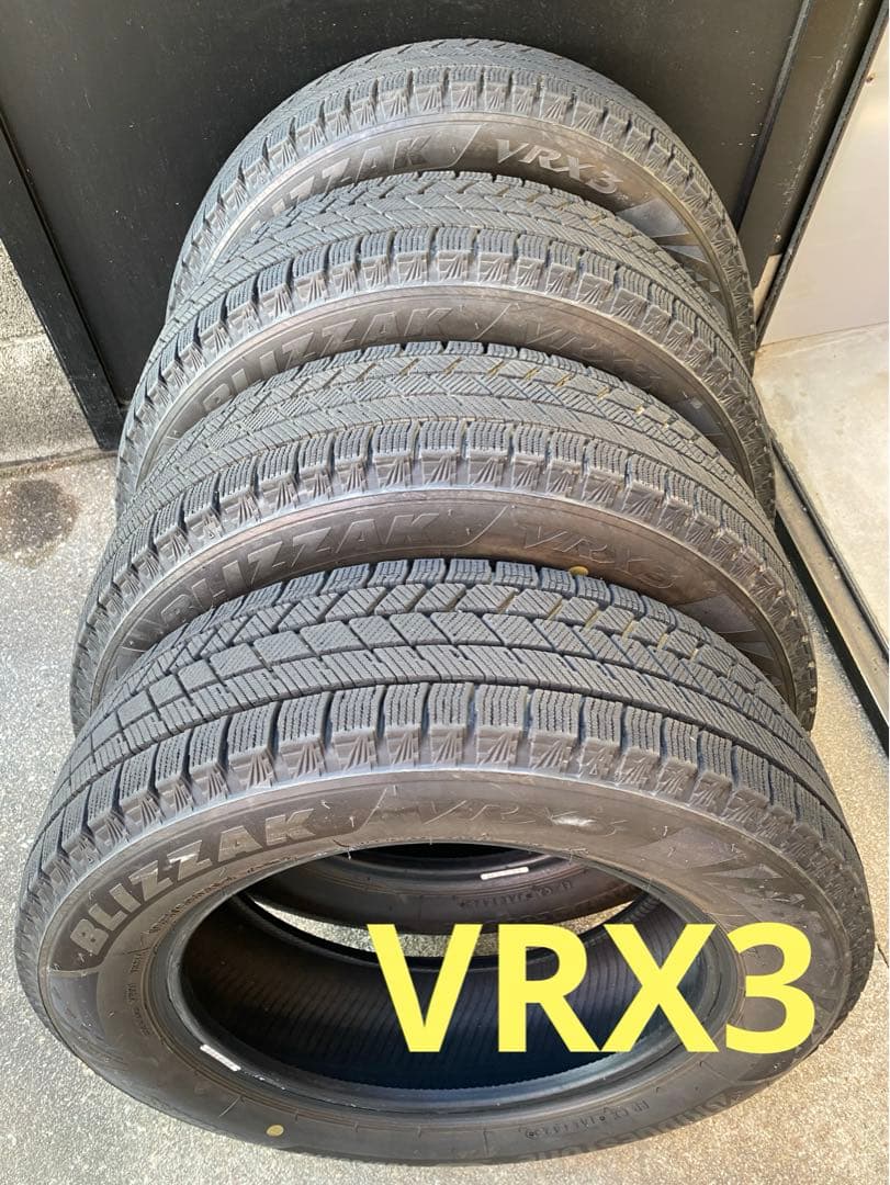 165/65R14 スタッドレス 4本 ブリザック VRX3 2023年