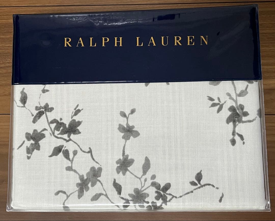 ラルフローレン　コンフォーターカバー　シングル