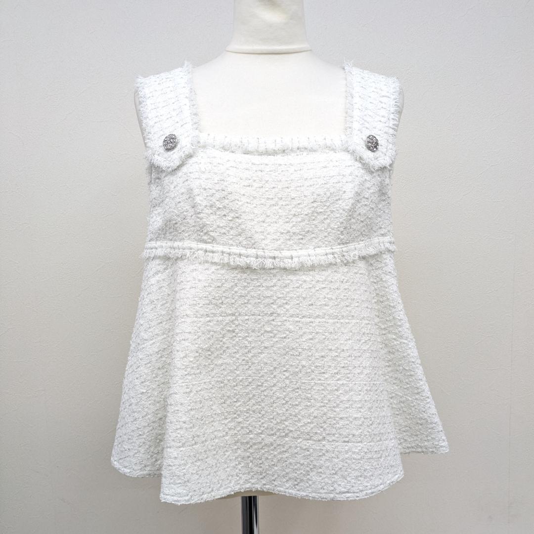 Rene　ツィードのビスチェ　タグ付き未使用品です。