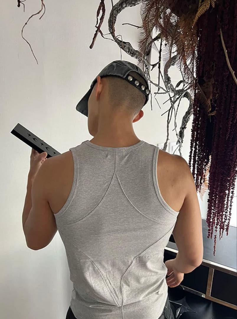 Thug Club タンクトップ グレー size2