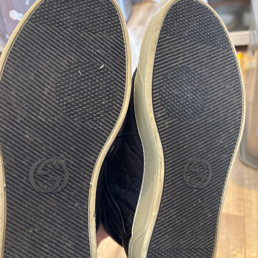 こうた 【極美品】GUCCI ハイカットスニーカー 4097668G