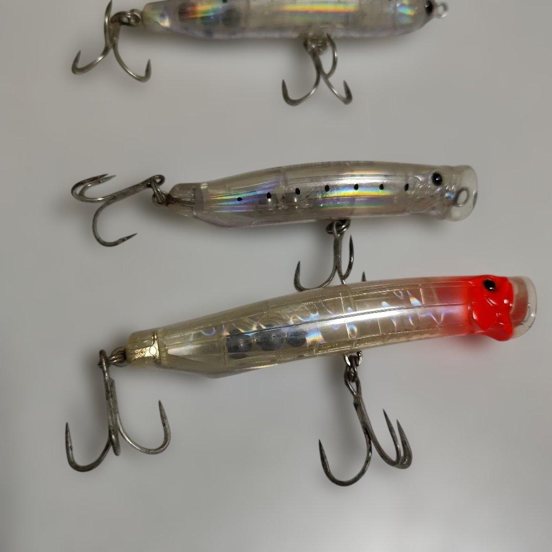 トップウォータープラグ　 ルアー 9個セット　タックルハウス、ダイワ