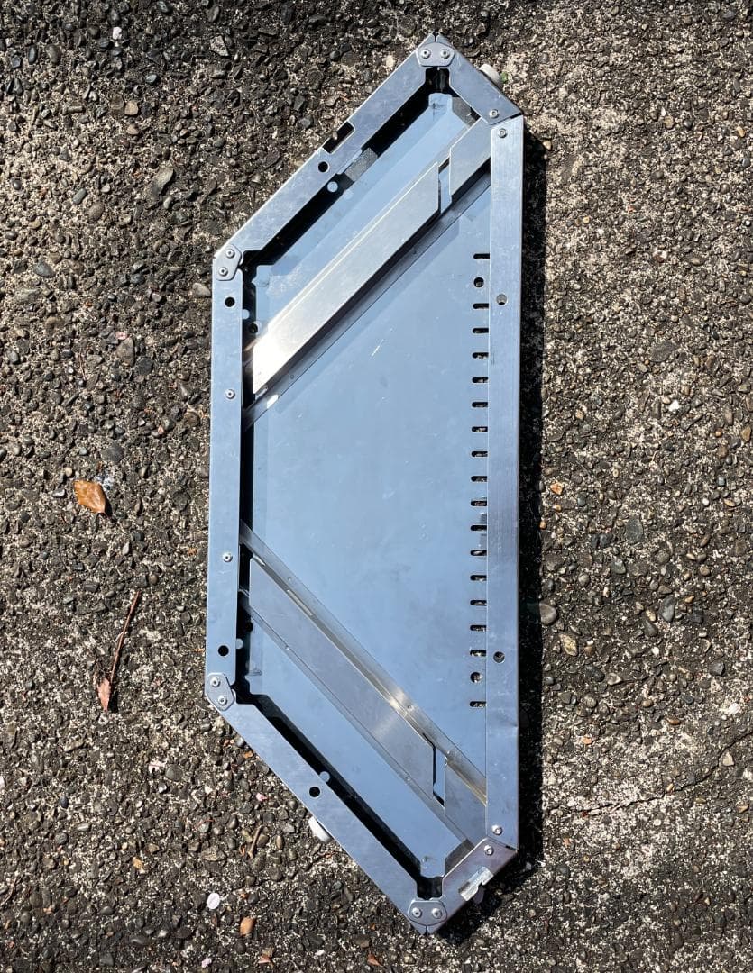 スノーピーク　ジカロテーブル　人気　キャンプテーブル