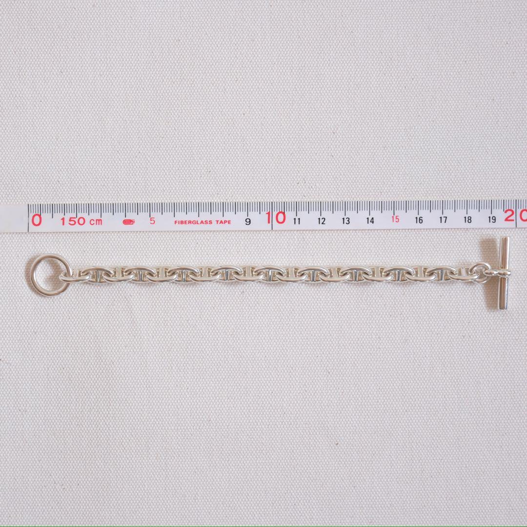 メンテナンス済 新品級【2023購入】HERMES シェーヌダンクル PM 19