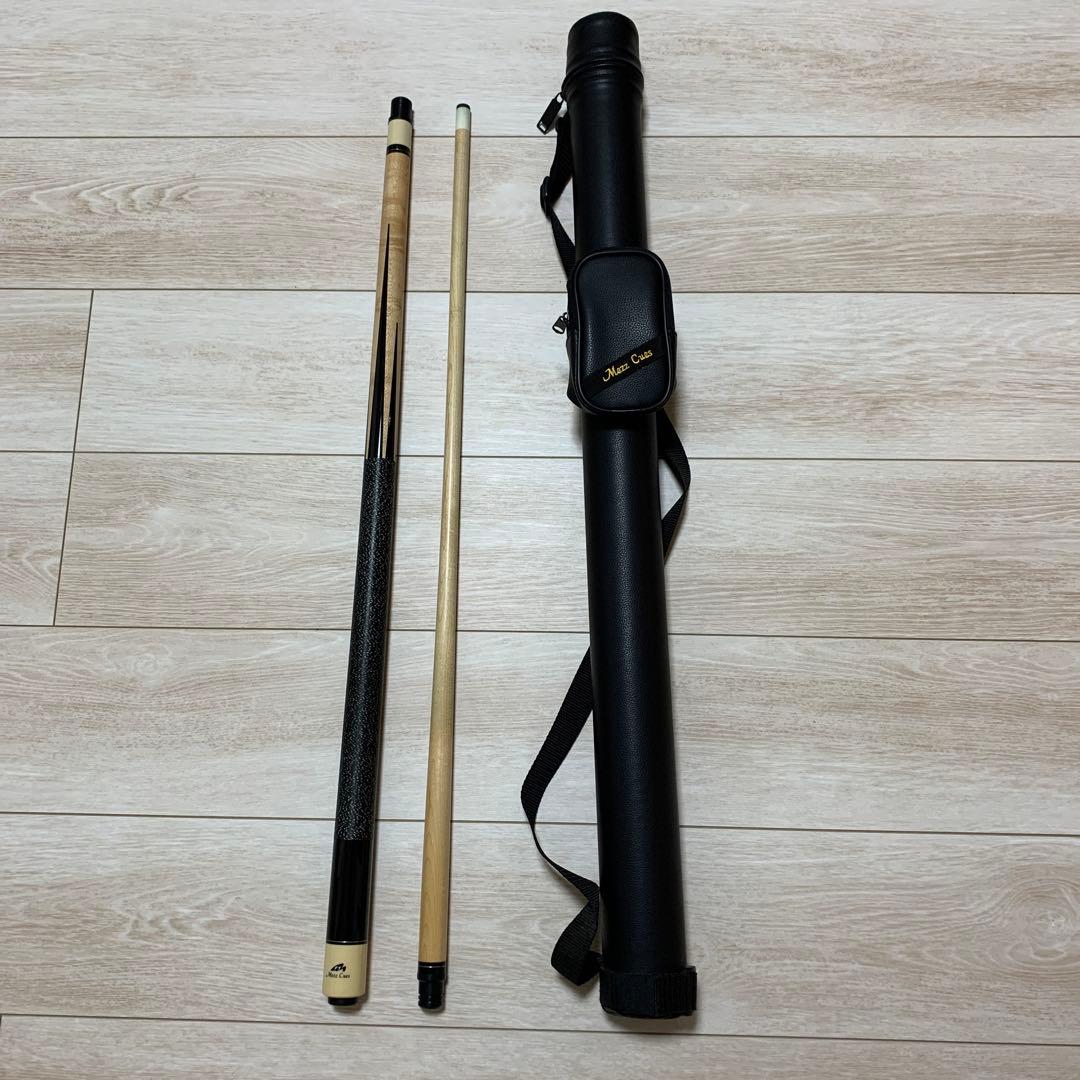 Mezz Cues ビリヤード プレイキュー ケース付