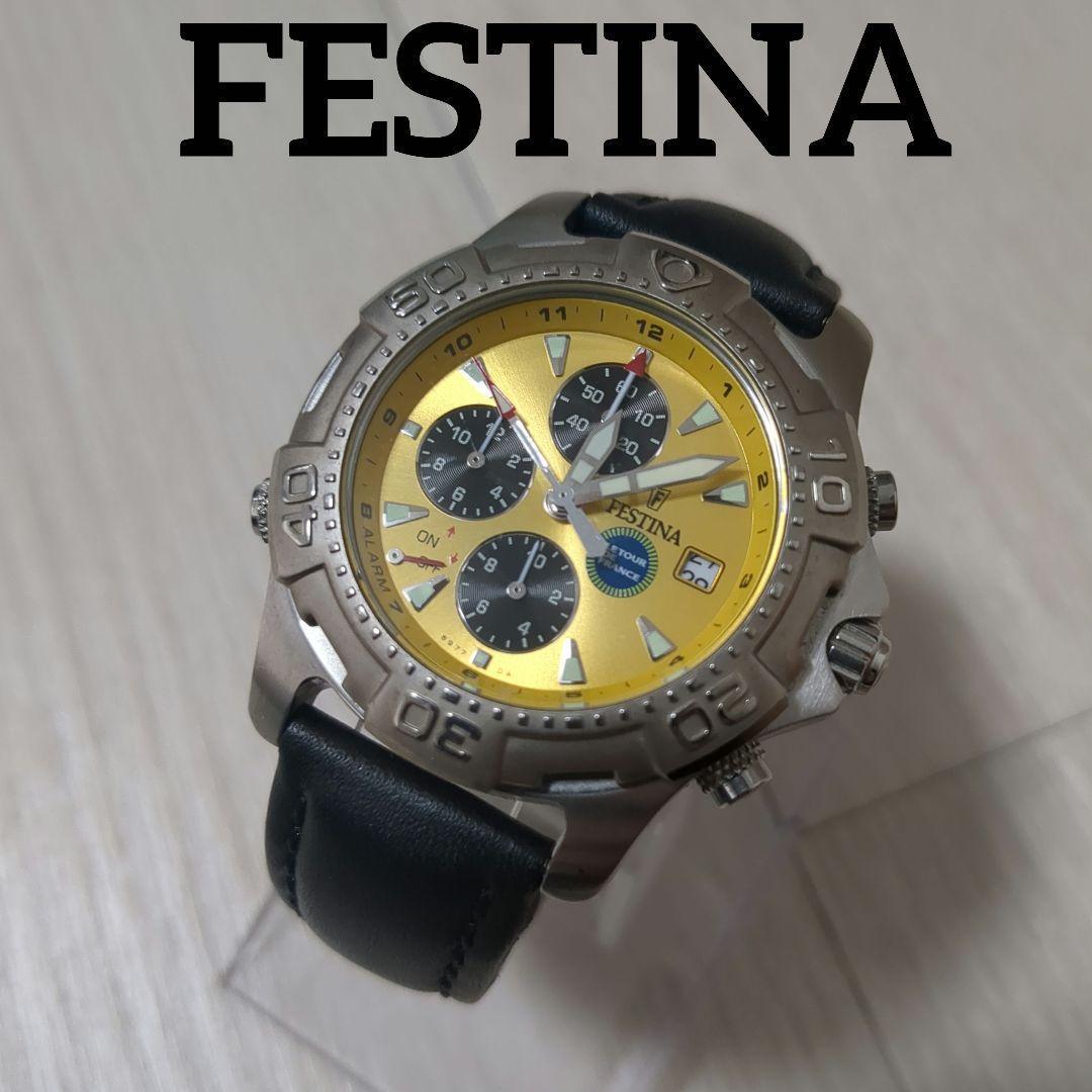 FESTINA フェスティナ メンズ 腕時計 クォーツ 8967/77