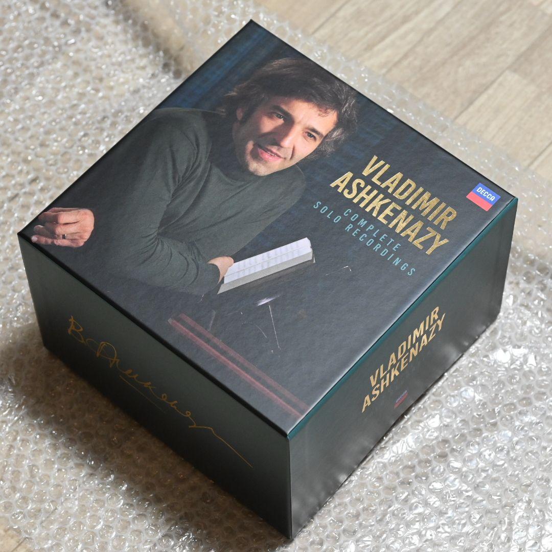 ヴラディーミル・アシュケナージ／デッカ・ピアノ・ソロ録音全集（89CD＋BDA）