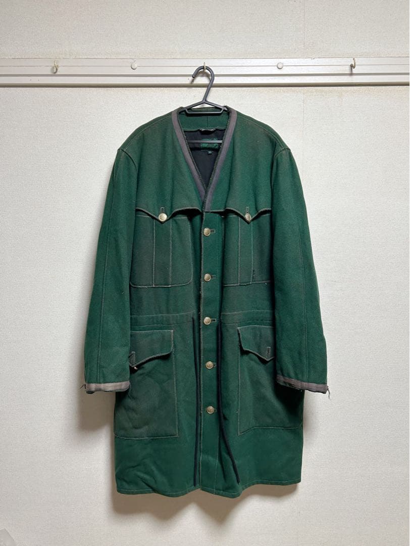 90s ジャンポールゴルチエ Jean Paul Gaultier ウールコート