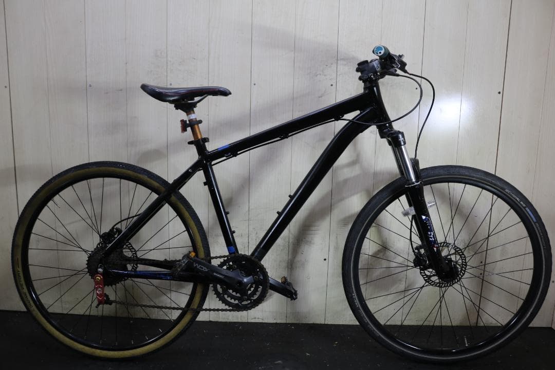 ROCKY MOUNTAIN 27.5型 シングル 460mm 油圧式ディスク