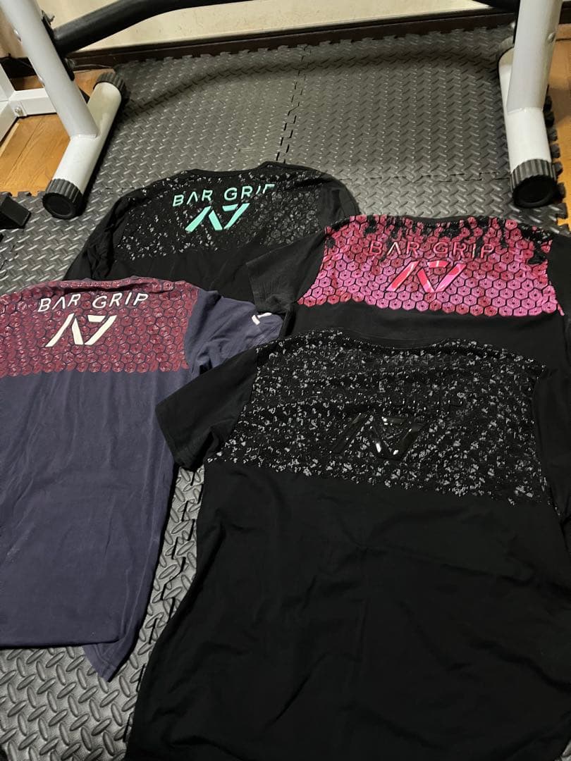 A7 バーグリップ　Tシャツ　XL