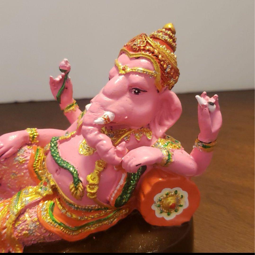 3倍速で願いが叶うと言われている【ピンクのガネーシャ】タイの現地で購入！