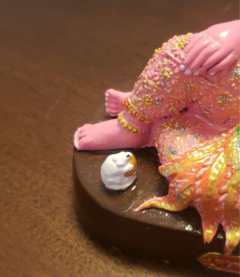 3倍速で願いが叶うと言われている【ピンクのガネーシャ】タイの現地で購入！