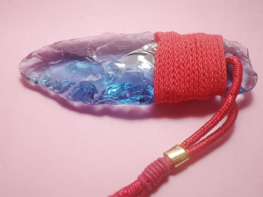 アンダラクリスタル もののけ姫風小刀　２５１００２－４