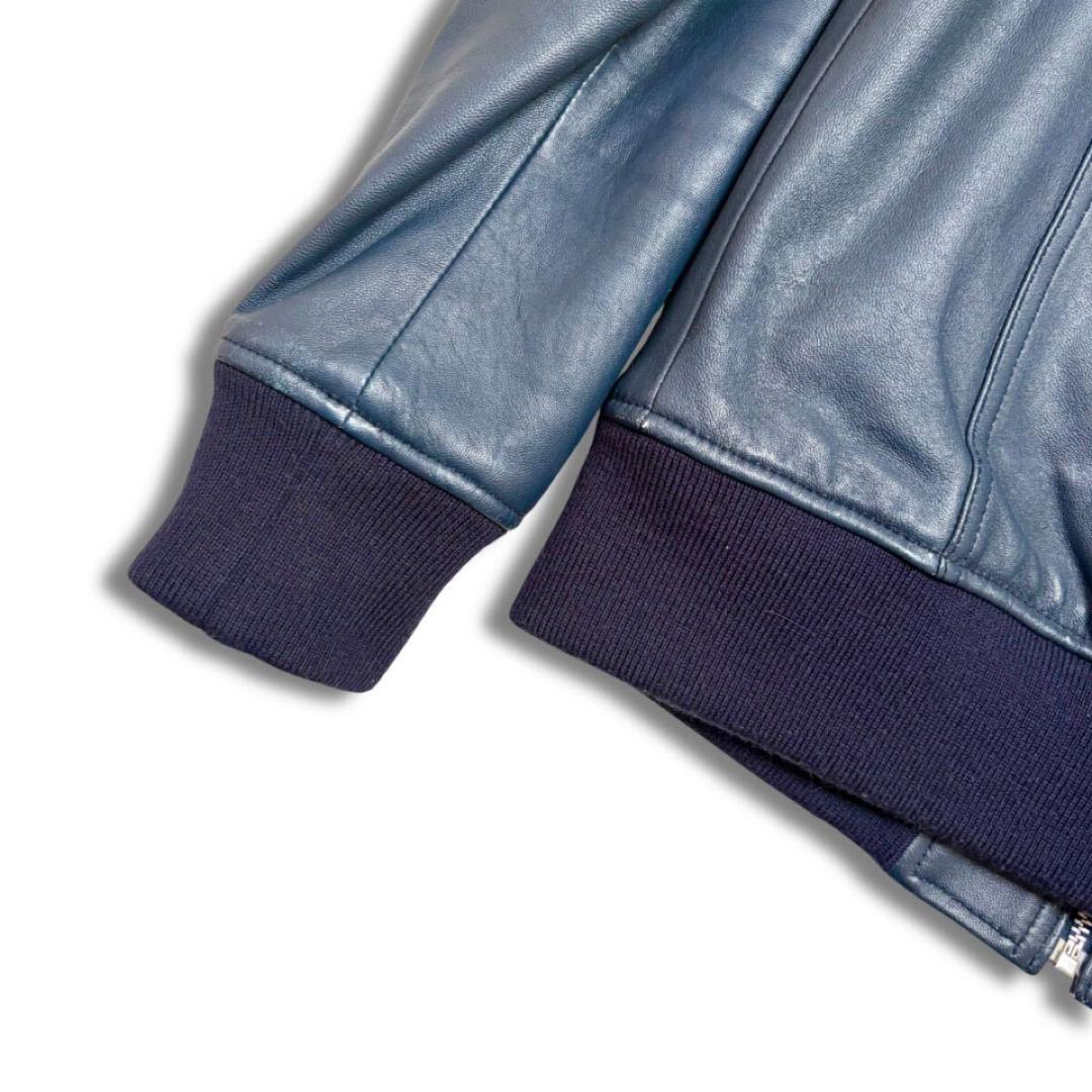 美品希少✨ヒステリックグラマー シングルライダース ジャケット ラムレザー 羊革