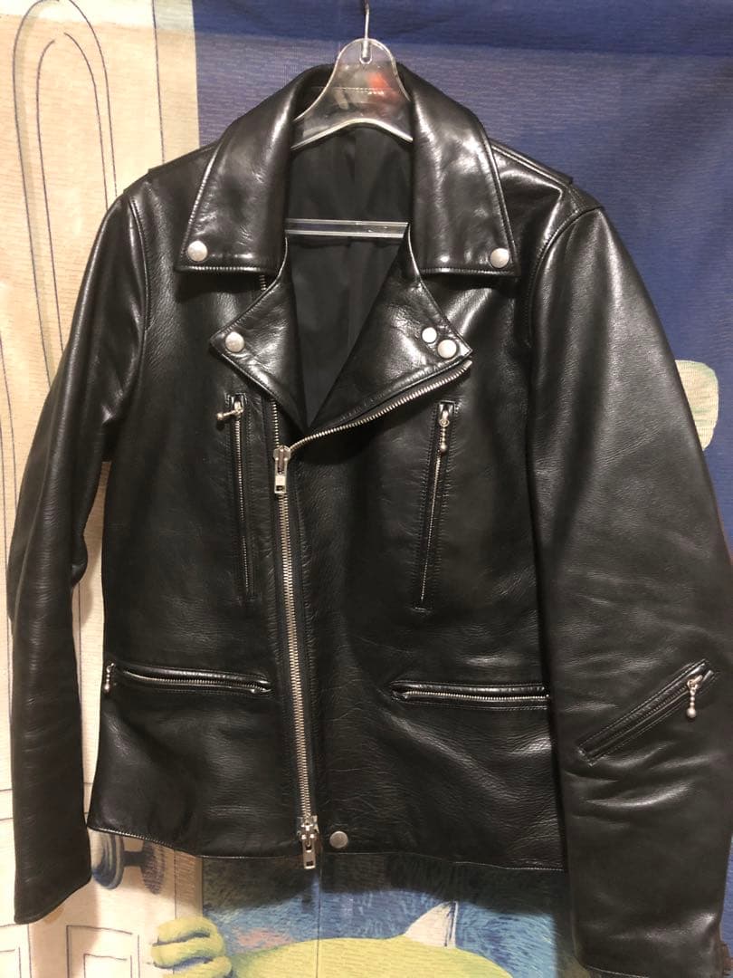 DREAMING OF THE SHINING ライダースジャケット　馬革