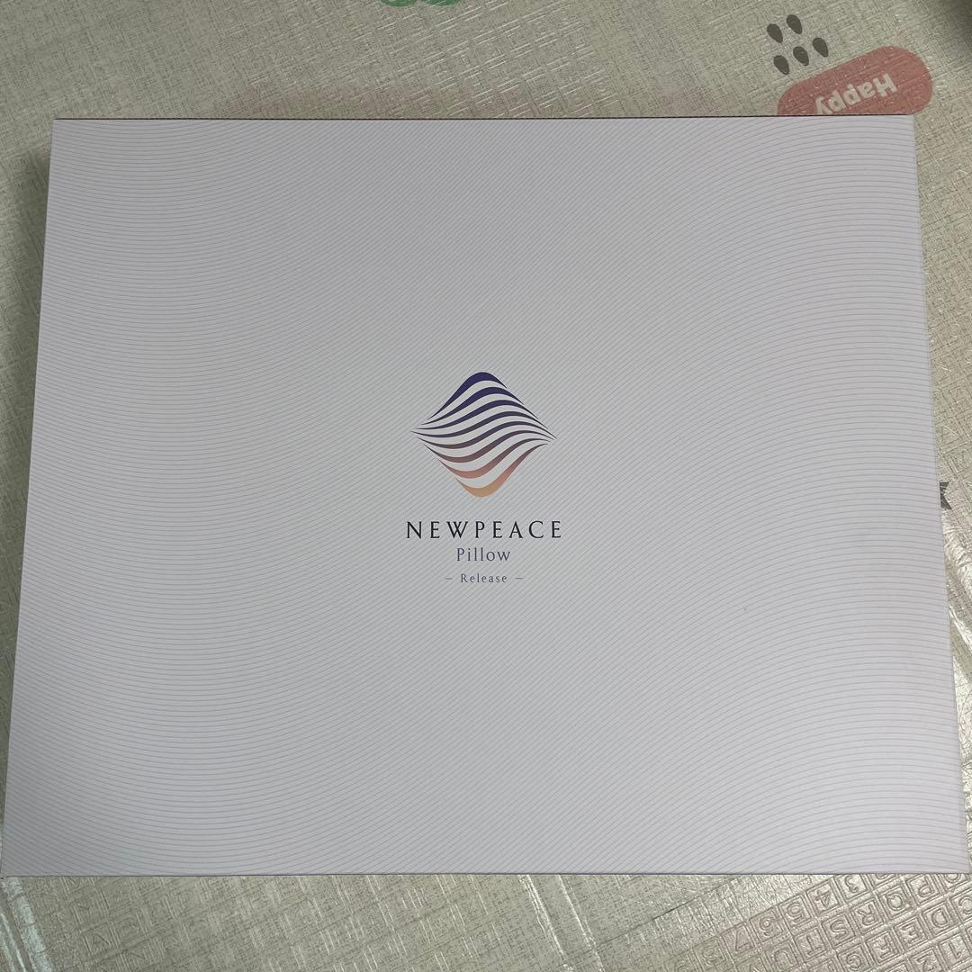 【超美品】ニューピース枕　ピローリリース