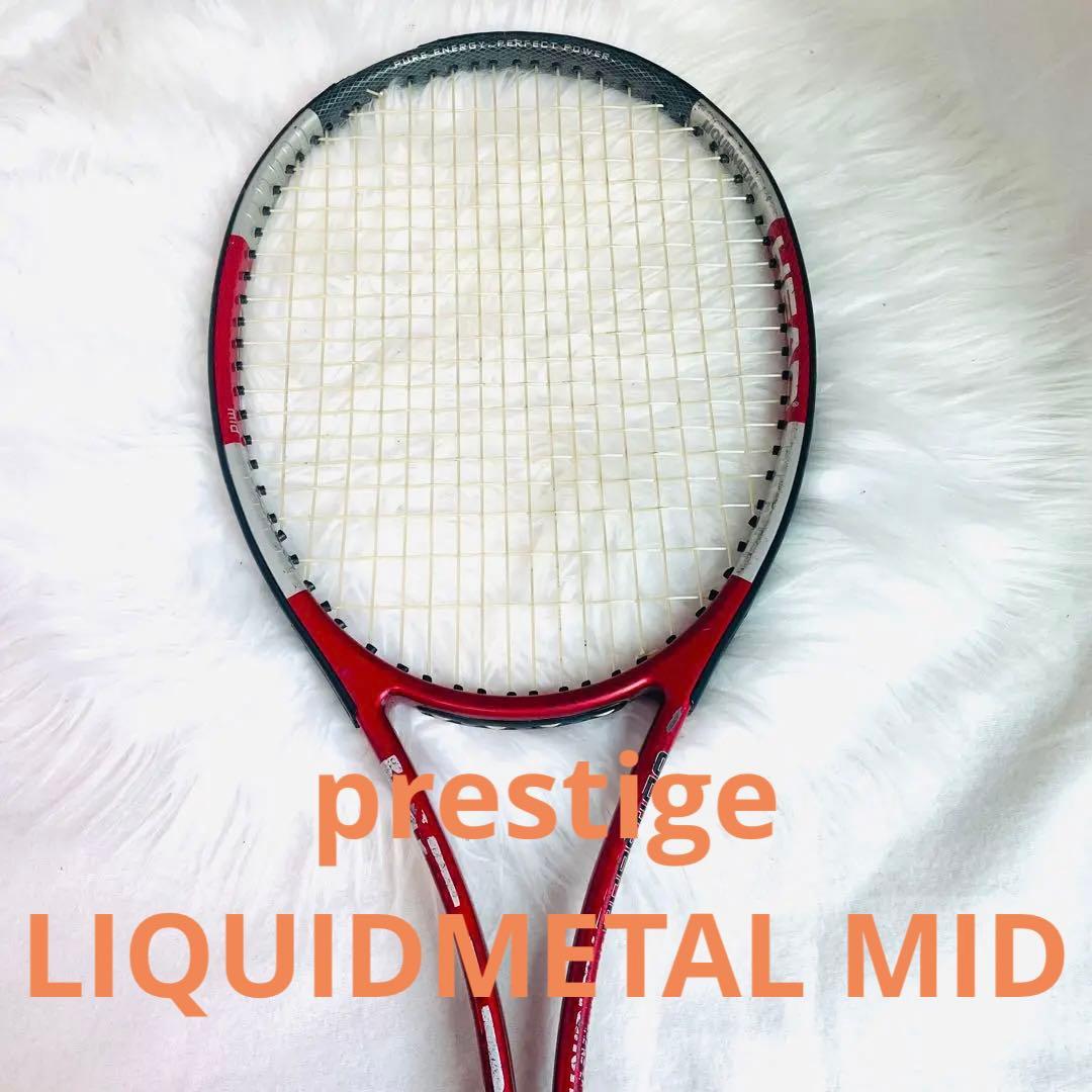 廃盤品　HEAD prestige LIQUIDL MID 希少