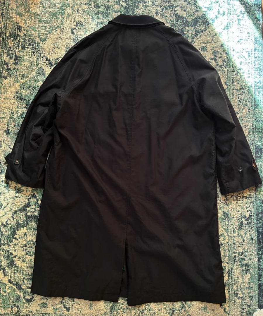 LAUREN RALPH LAUREN バルカラーコート 黒