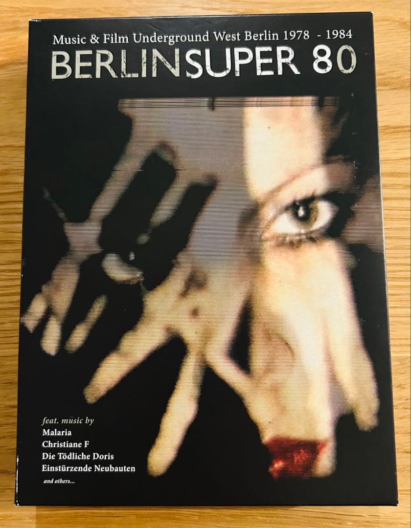 マスターピース！入手難★「BERLIN SUPER 80」 CD&DVD&写真集