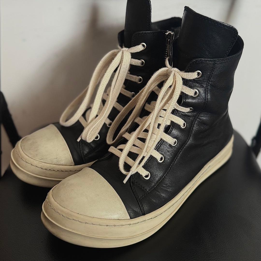 Rick Owens Ramones スニーカー サイズ43