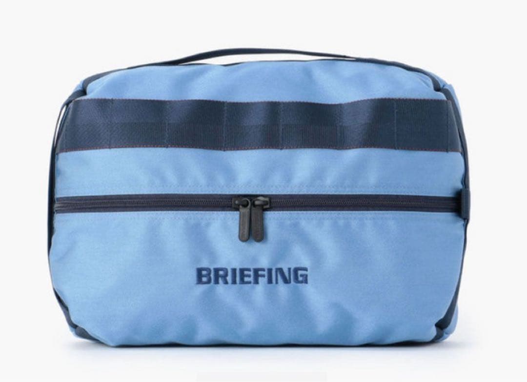 ブリーフィングゴルフ　シューズケース　BRG251G53 デニムブルー
