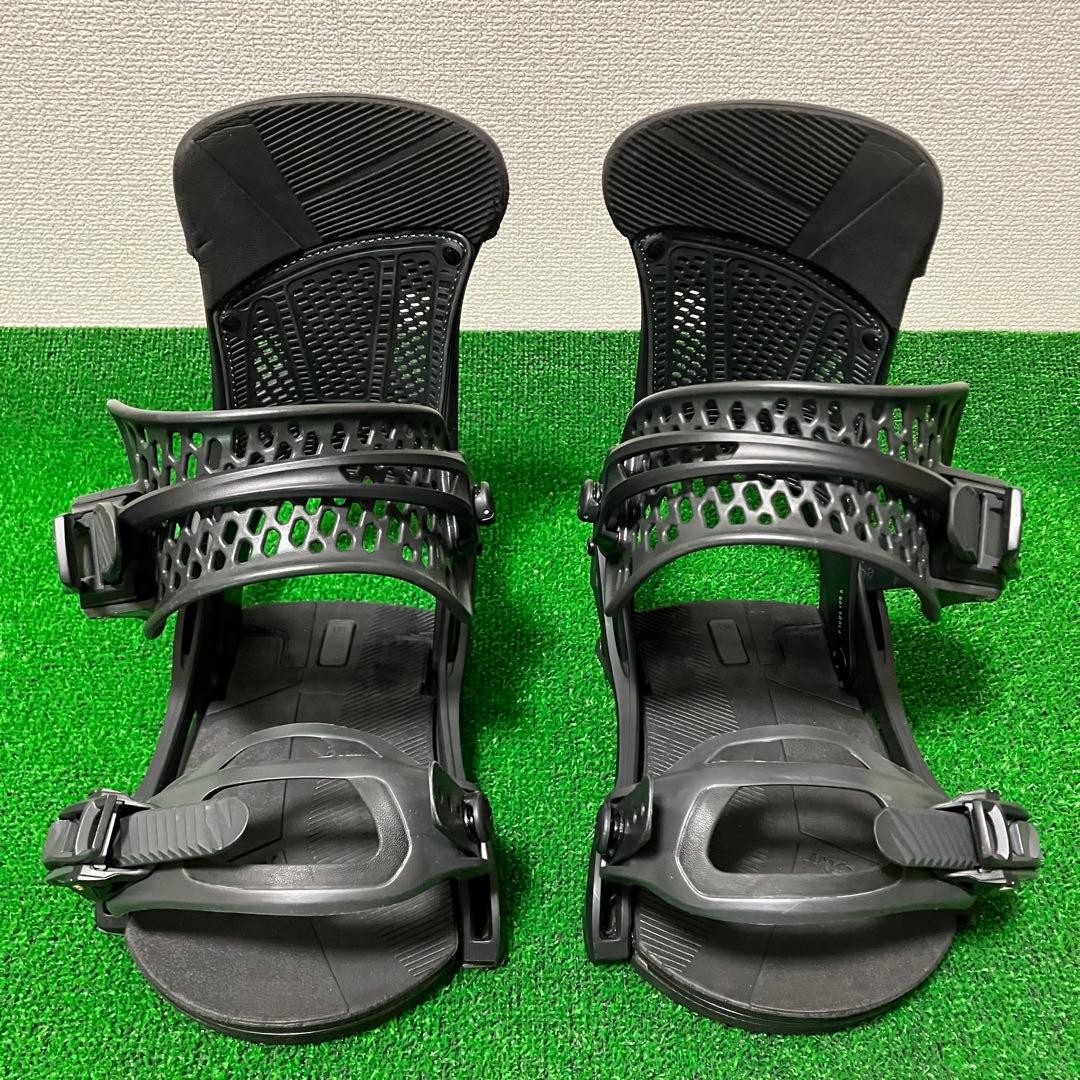 美品!! Burton ビンディング Malavita reflex Mサイズ