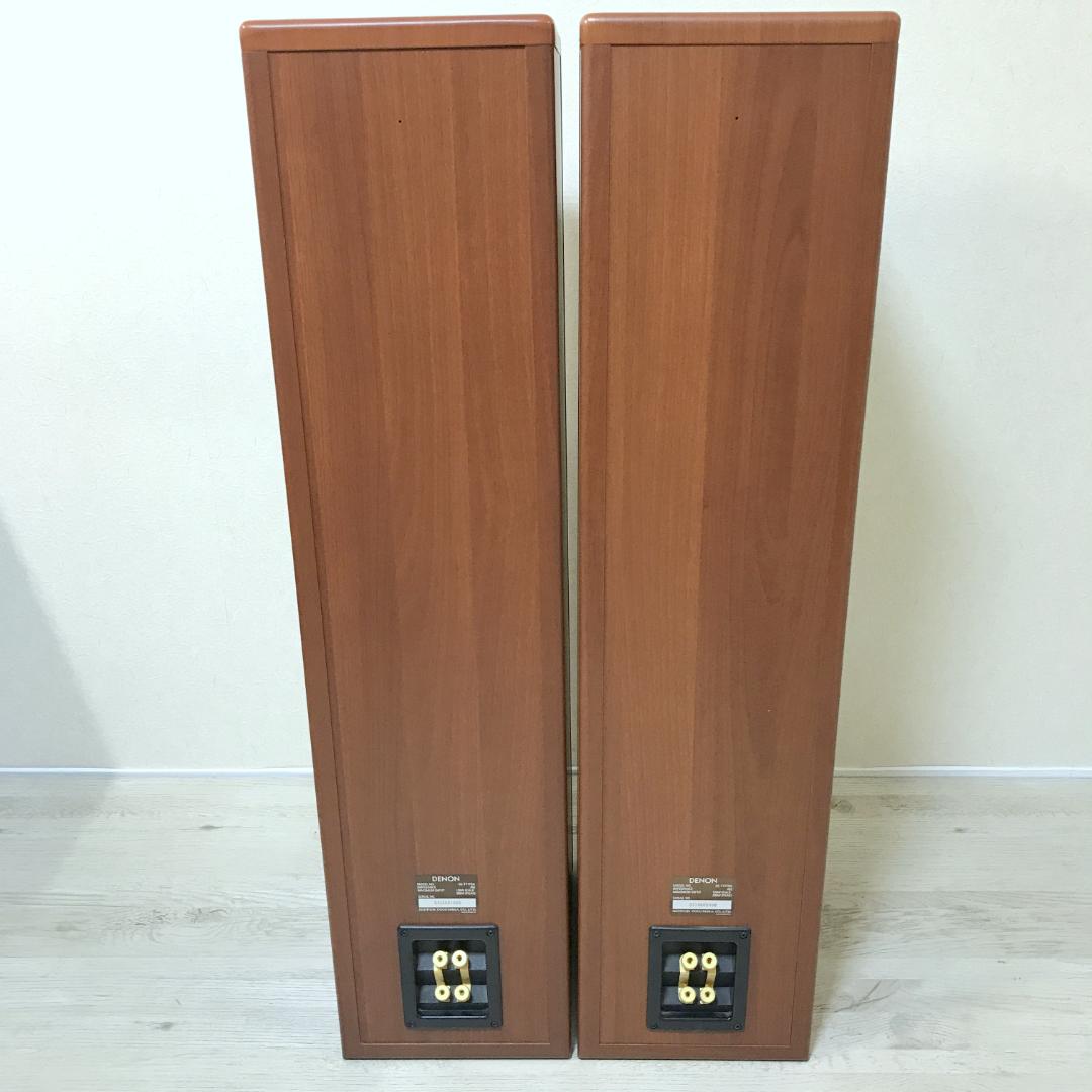 【美品】DENON 3way トールボーイスピーカー ペア SC-T777SA