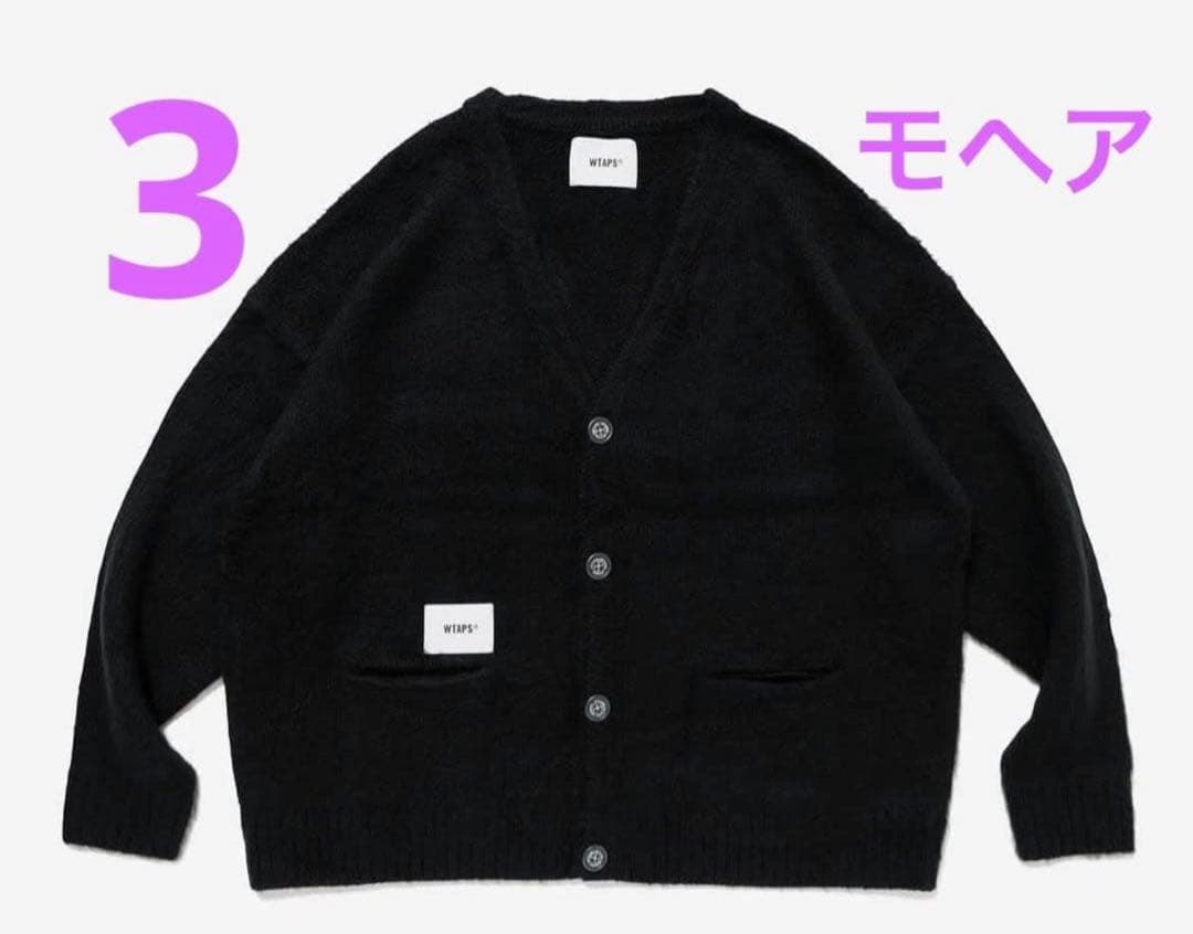 wtaps ダブルタップスPALMER SWEATER ACRYLIC 24aw