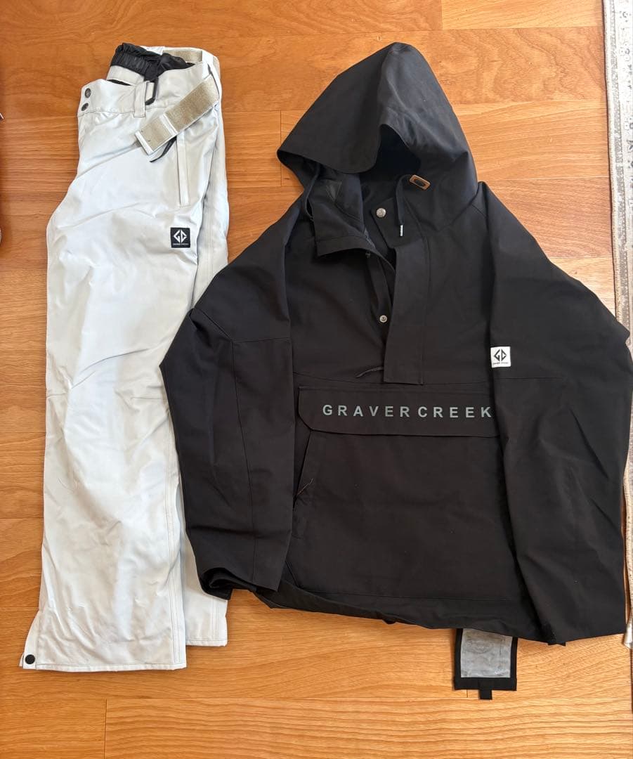 GRAVER CREEK スノボウェア上下ayano販売