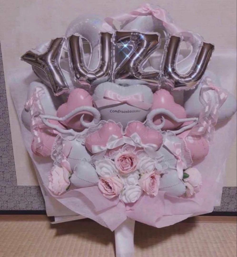 ♡　卒業ブーケ　バルーンブーケ