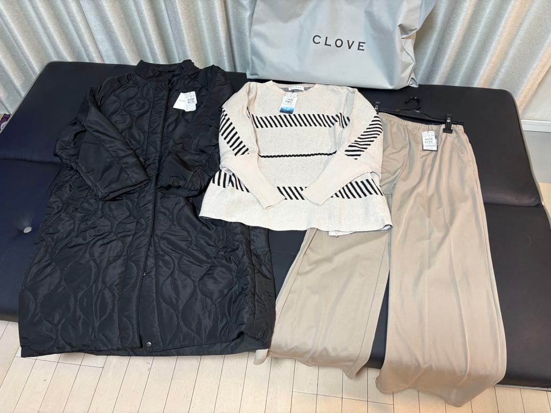 YAMADAYA CLOVE 福袋から3点セット