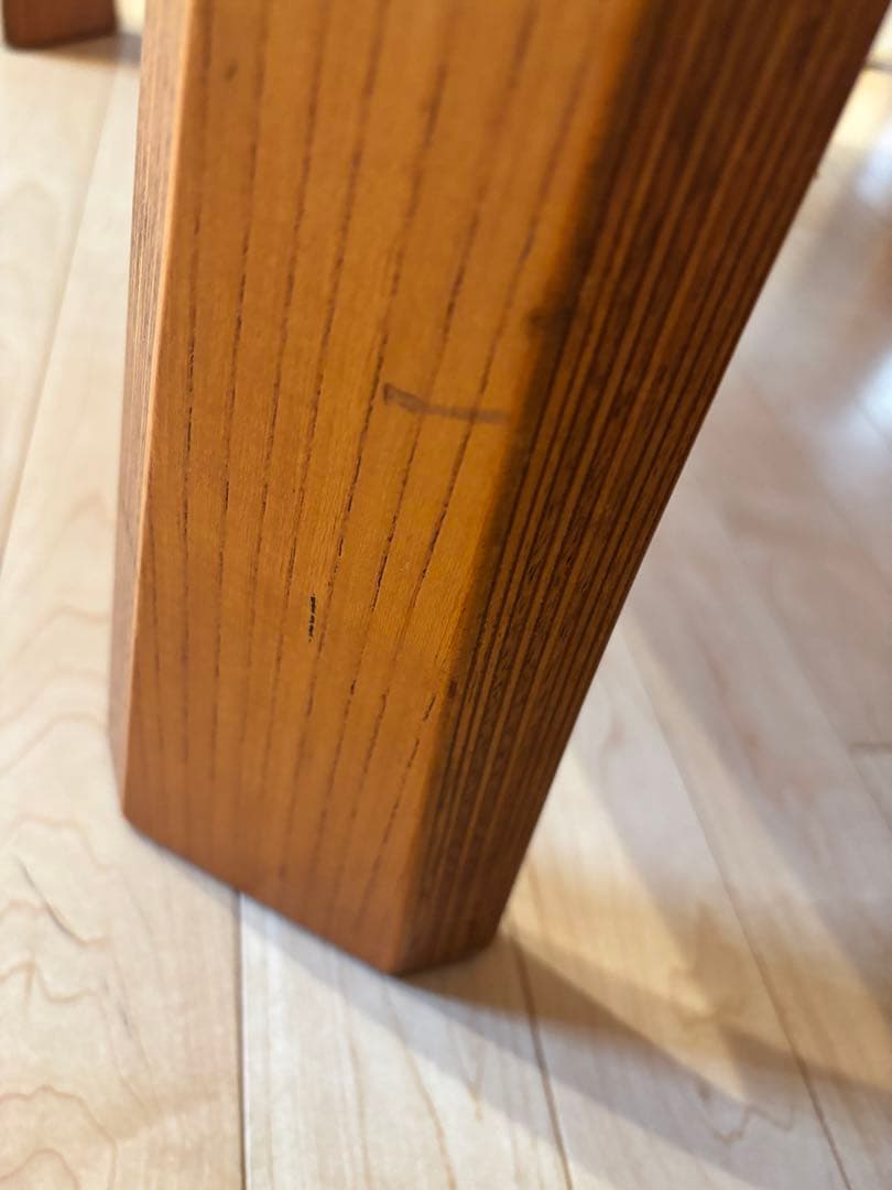 【送料込】天童木工　ビンテージ　ローテーブル　座卓