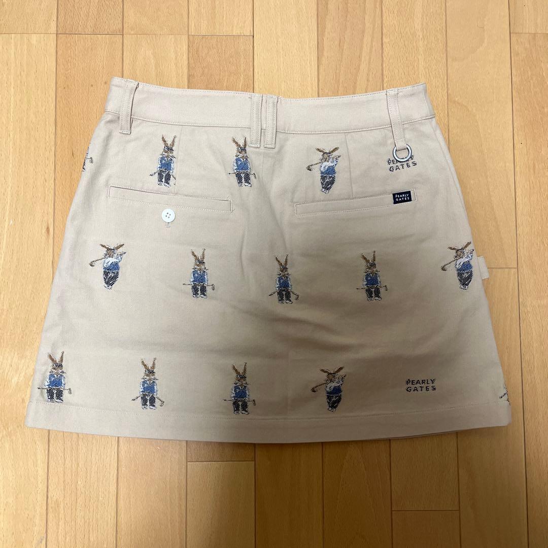 最終値下げ新品未使用パーリーゲイツPEARLY GATES ラビットスカートS