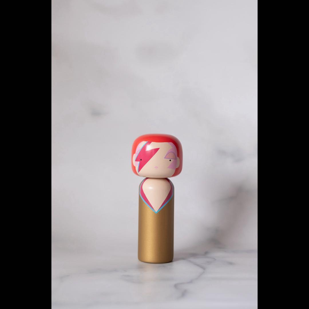 LUCIE KAAS Kokeshi doll Ziggy 置物 オブジェ 北欧