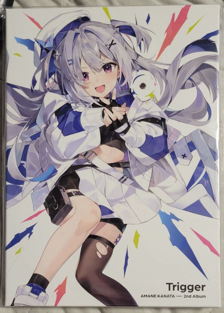 新品未開封 天音かなた 2nd アルバム『Trigger』完全生産限定版
