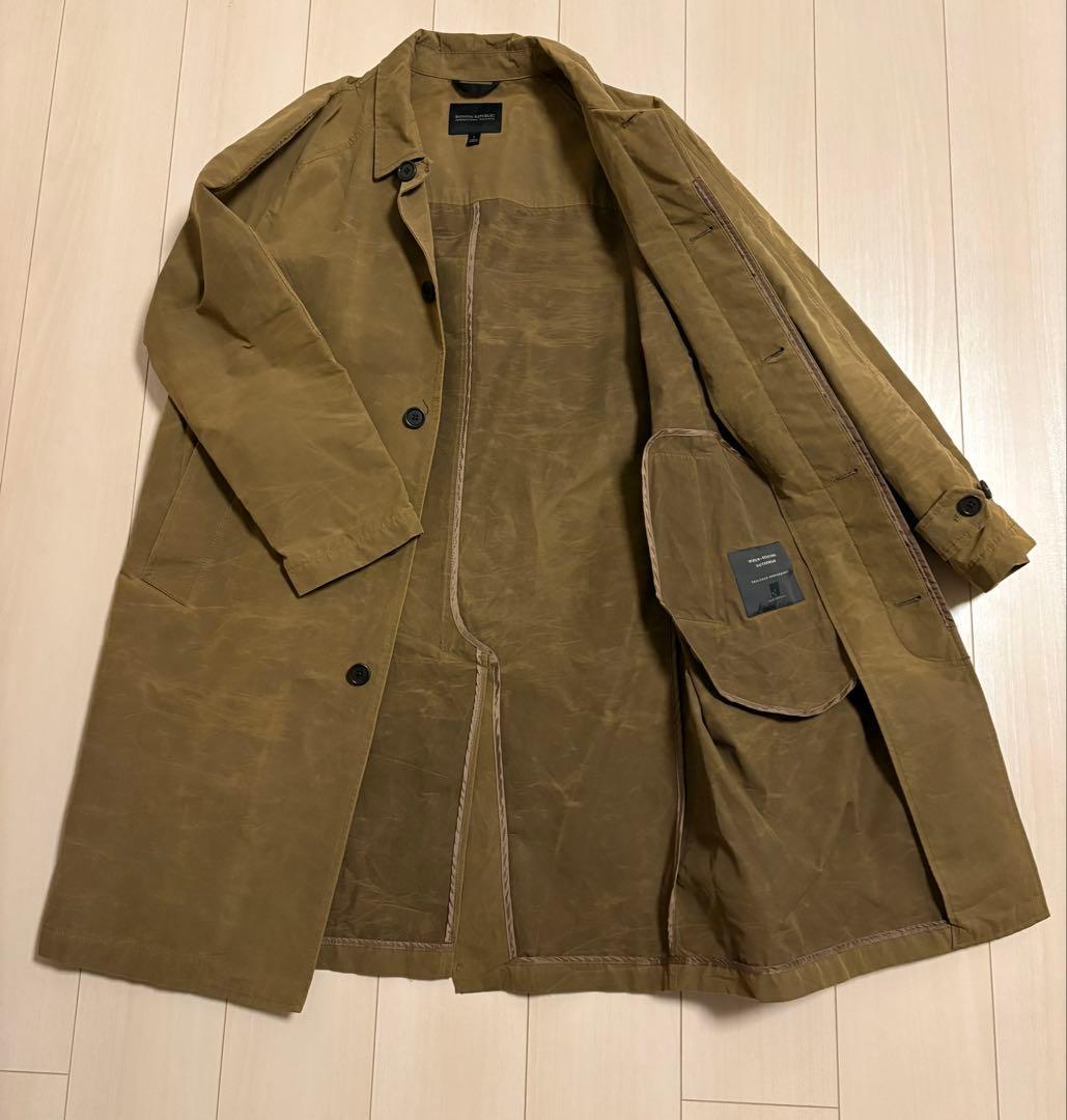 バナナリパブリック正規店購入品　メンズ　ウォーターレジスタントマックジャケット