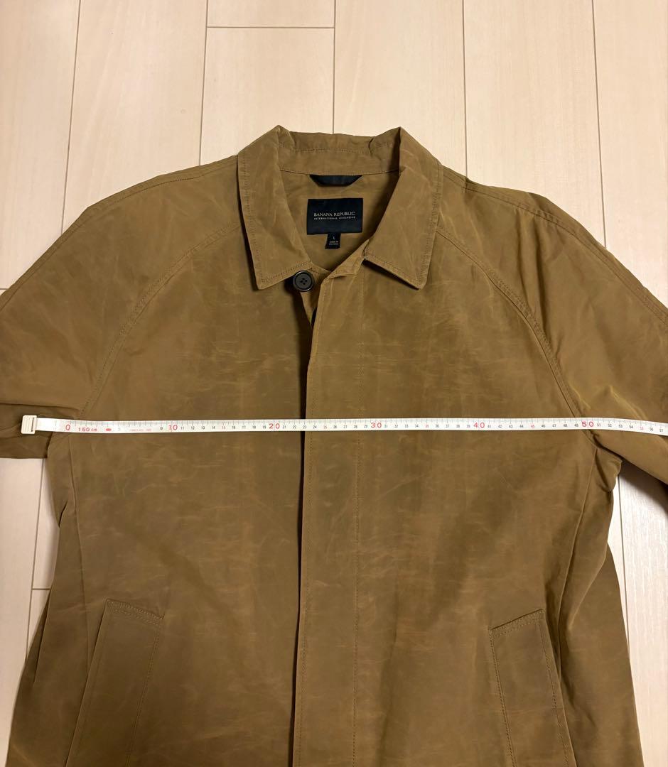 バナナリパブリック正規店購入品　メンズ　ウォーターレジスタントマックジャケット