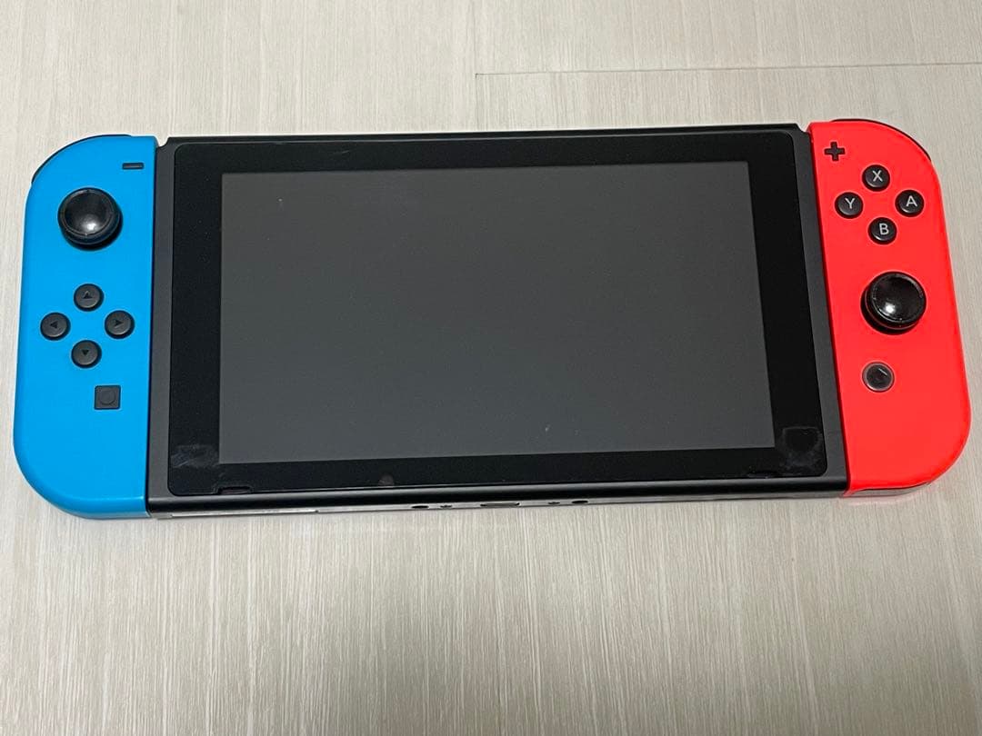 Nintendo Switch ネオンブルー/レッド 本体　プロコンSSD付き