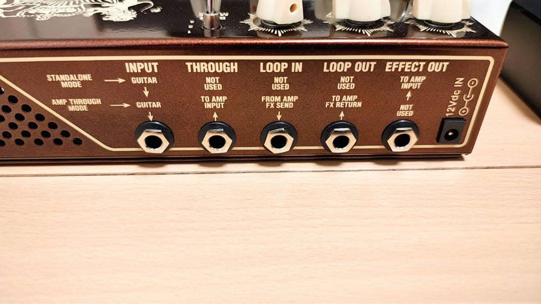 ギター Victory Amps V4 The Copper
