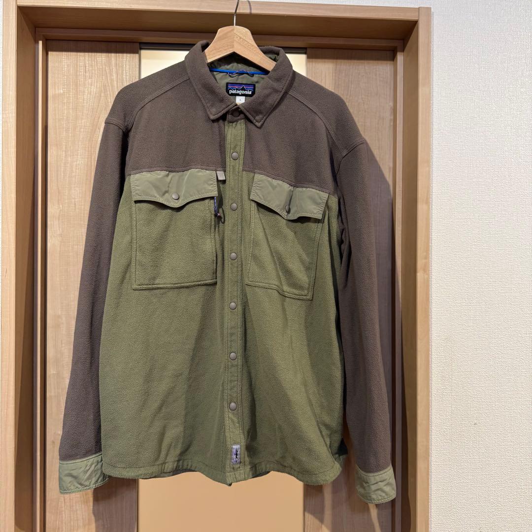 patagonia ロングスリーブ　アーリーライズ　スナップシャツ　L