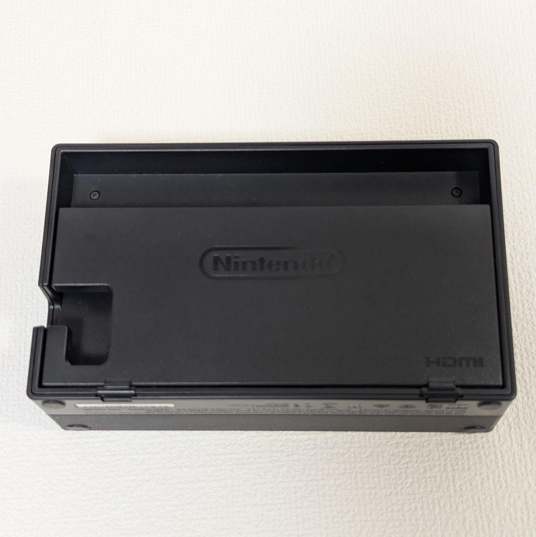 Nintendo Switch 本体 ジョイコン ドック グリップ 美品