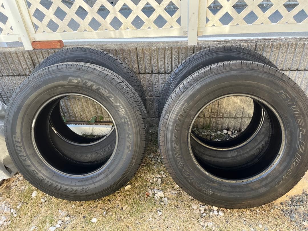 ブリヂストン Dueler H/T 255/70R18 4本セット　Jeep向け