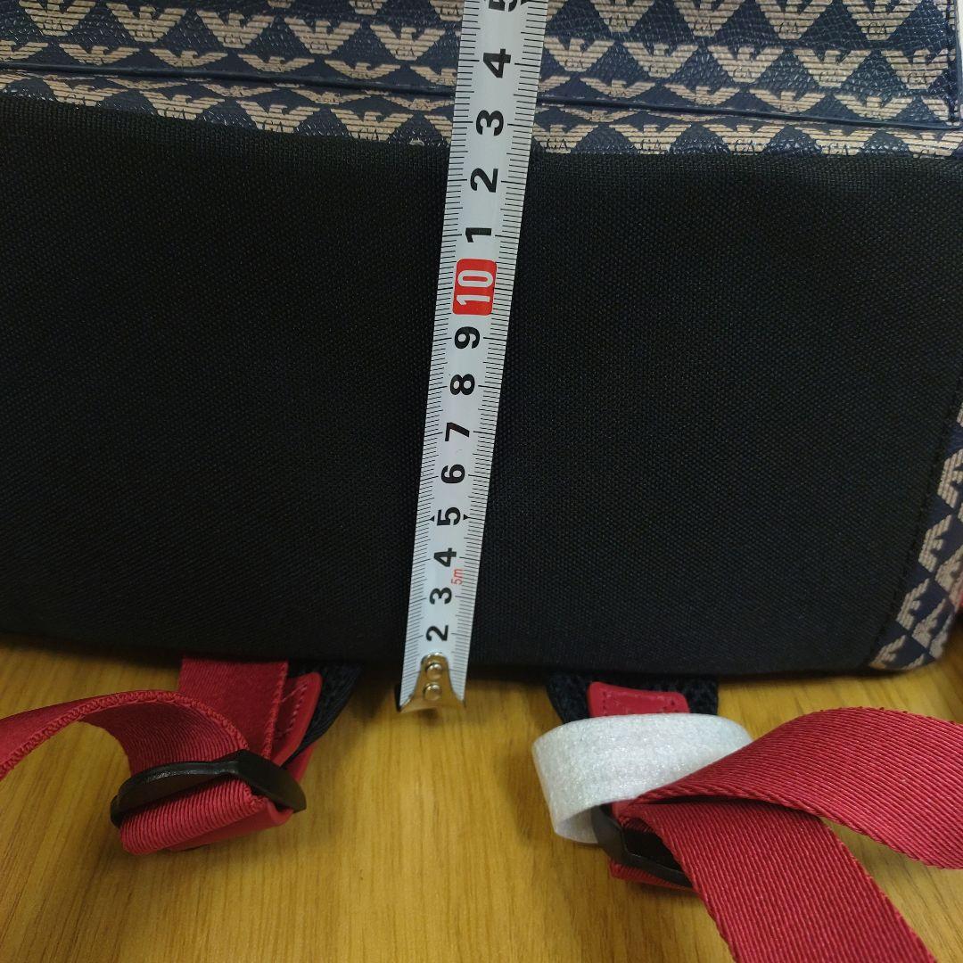 Emporio Armani リュック ネイビー/レッド