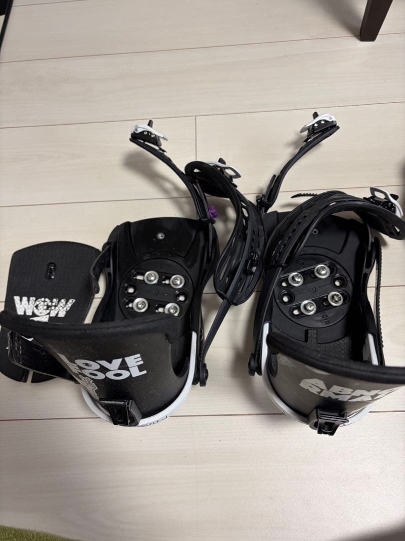 UNION Force WOW仕様Size M【右足フットレスト欠品】