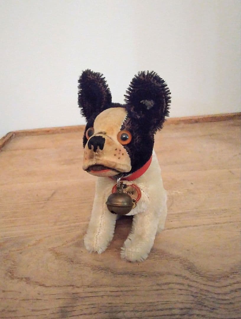 アンティークsteiff bully dog シュタイフブリー　ドイツ　超美品